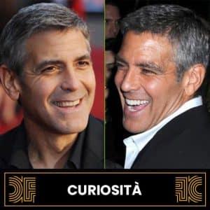 faccette dentali George Clooney